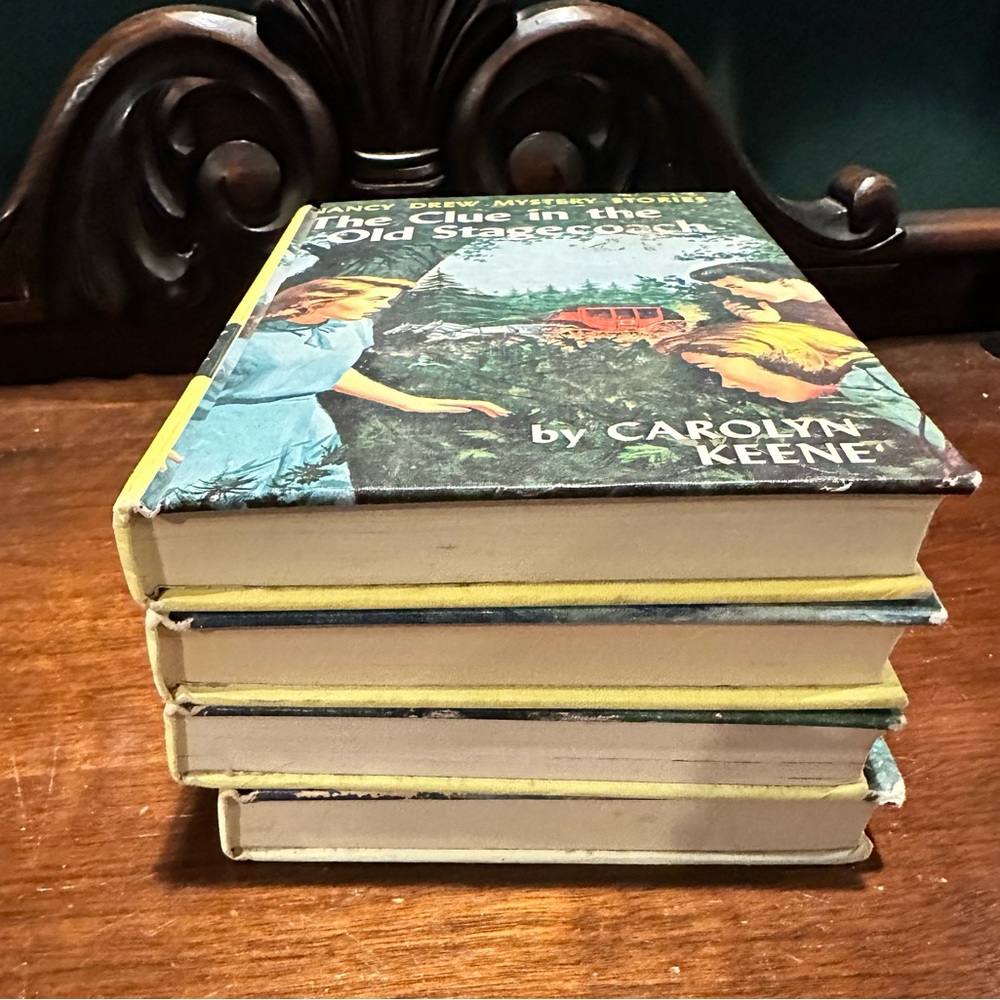 Nancy Drew Mystery Stories Book Set - Picture 12 of 13